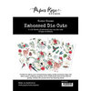 Paper Rose - Christmas Holiday Collection - Die Cuts - Winter Blooms