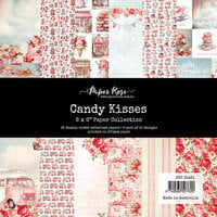 Paper Rose - Candy Kisses Collection - 6 x 6 Collection Pack