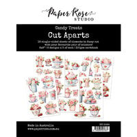 Paper Rose - Candy Kisses Collection - Cut Aparts - Candy Treats
