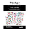 Paper Rose - Rainbow Garden Collection - Cut Aparts - Butterflies And Insects