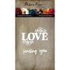 Paper Rose - Wedding Blooms Collection - Dies - Layered Love Word
