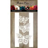 Paper Rose - Inky Colour And Splash Collection - Dies - Alora Butterfly Border
