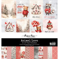 Paper Rose - Animal Love Collection - 12 x 12 Paper Collection