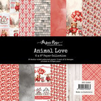 Paper Rose - Animal Love Collection - 6 x 6 Paper Collection