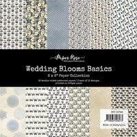 Paper Rose - Wedding Blooms Collection - 6 x 6 Paper Collection - Basics