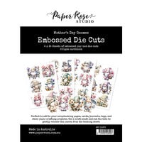 Paper Rose - Easter Time Collection - Die Cuts - Mother's Day Gnomes