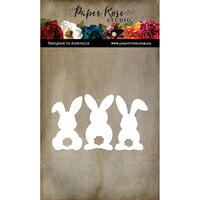 Paper Rose - Farmhouse Friends Collection - Dies - Bunny Trio