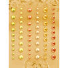 Prima - E Line - Self Adhesive Pearls and Crystals - Bling - Assortment 10