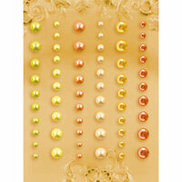 Prima - E Line - Self Adhesive Pearls and Crystals - Bling - Assortment 10