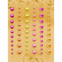 Prima - E Line - Self Adhesive Pearls and Crystals - Bling - Assortment 22