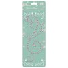 Prima - Say It In Pearls Collection - Self Adhesive Jewel Art - Bling - Swirl 2 - Pink