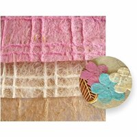 Prima - Natural Obsessions Collection - 8.5 x 11 Handmade Papers and Flowers - Mix 2, CLEARANCE