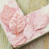 Prima - Heirloom Rose Collection - Velvet Leaves - Cameo