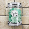 Prima - Sprites 3 Brights Collection - Assorted Flowers - Teal, CLEARANCE