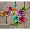 Prima - Evelyn Collection - Flower Embellishments - Lisle Multi