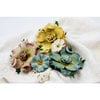 Prima - Camelot Collection - Flower Embellishments - Squire