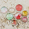 Prima - Pebbles Collection - Self Adhesive Pebbles - Paradise City, BRAND NEW