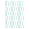 Prima - Clear Acrylic Stamps and Self Adhesive Jewels - Hex Net