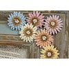 Prima - Petite Mums Collection - Flower Embellishments - Victoria, CLEARANCE