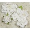 Prima - Symphony Blend - Flower Embellishments - Andante White, CLEARANCE