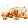 Prima - Fairytale Roses Collection - Miniature Mulberry Flower Embellishments - Poppyfield, CLEARANCE