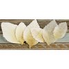Prima - Calcutta Collection - Fabric Leaves - Oatmeal, CLEARANCE
