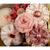 Prima - Madrigal Blossom Collection - Fabric Flower Embellishments - Maestro Mauve