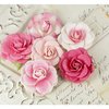 Prima - Love Letter Roses Collection - Flower Embellishments - Quartz