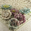 Prima - Paloma Collection - Flower Embellishments - Botanical