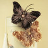 Prima - Butterfly Kiss Collection - Butterfly Embellishments - Back Stage