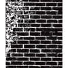 Prima - Clear Acrylic Stamps - Brick 2