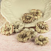 Prima - Parchment Petals Collection - Flower Embellishments - Vintage