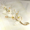 Prima - Bretton Vines Collection - Flower Embellishments - Parchment