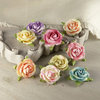 Prima - Sherwood Rose Collection - Mulberry Flower Embellishments - Cottage