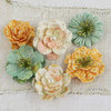 Prima - Vinetta Collection - Flower Embellishments - Songbird