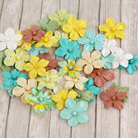 Prima - Camille Collection - Flower Embellishments - Sun Kiss