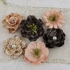 Prima - Vinetta Collection - Flower Embellishments - Almanac