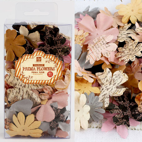 Prima - Essentials Petals Collection - Flower Embellishments - Almanac