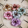 Prima - Parisa Collection - Flower Embellishments - Winston Mix