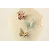 Prima - Fabric Butterfly Embellishments - Vintage