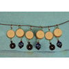 Prima - Vintage Trinkets - Wood Dangles with Beads