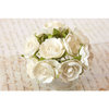 Prima - Soprano Collection - Flower Embellishments - White