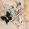 Prima - Papillons Collection - Butterfly Embellishments - Rondelle