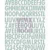 Prima - Lifetime Collection - Canvas Alphabet Stickers - Uppercase