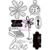 Prima - Lifetime Collection - Cling Mounted Rubber Stamps