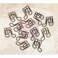 Prima - Lyric Collection - Metal Paper Clips