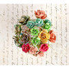 Prima - Divine Collection - Flower Embellishments - Mini Rose Stems