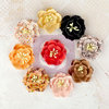 Prima - Lyric Collection - Flower Embellishments - Daisies