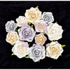 Prima - Frost Collection - Flower Embellishments - Danse Roses