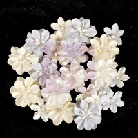 Prima - Frost Collection - Flower Embellishments - Frappe VII